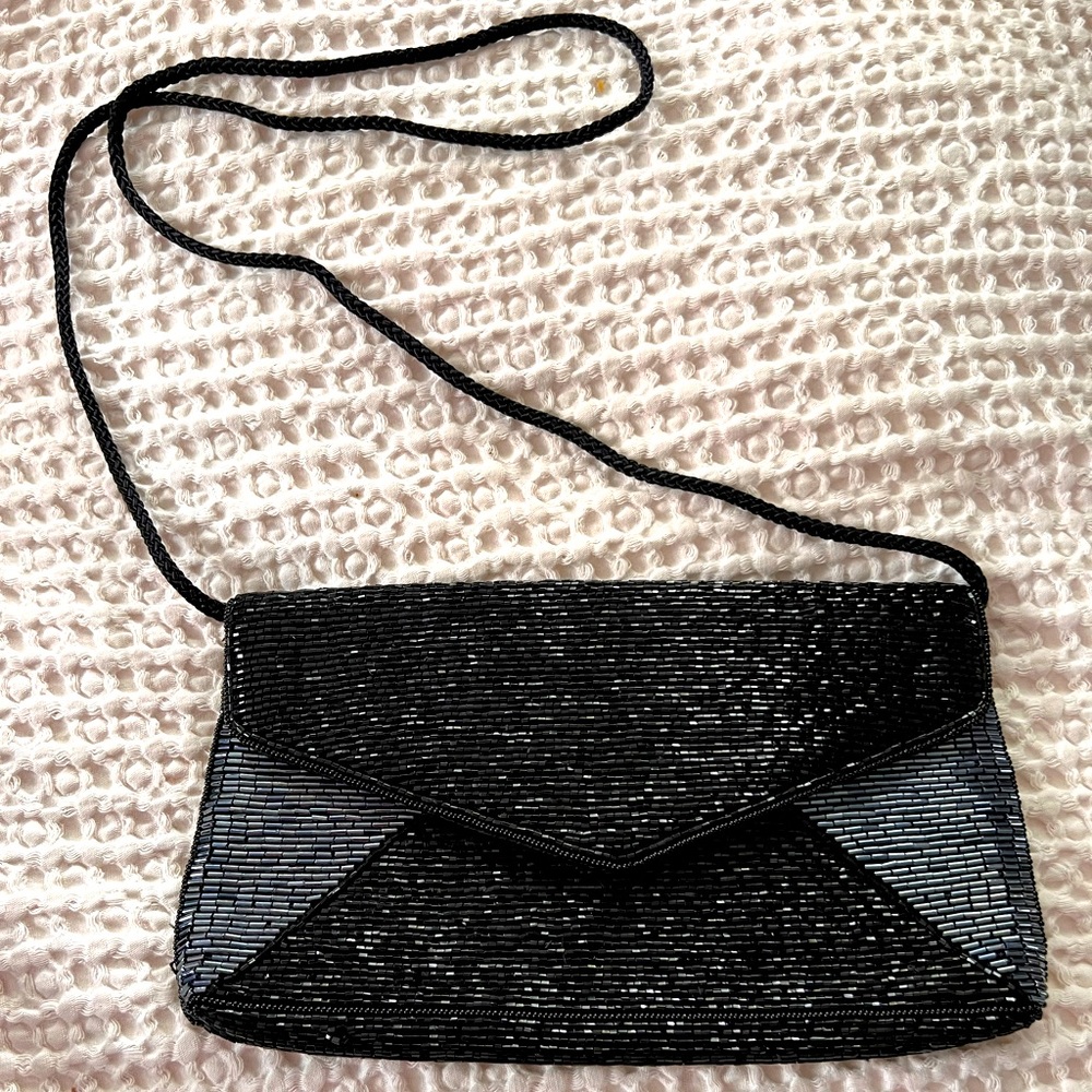 Vintage ADG Beaded purse